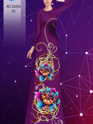 1609854018 316 vai ao dai hoa in 3D (8)